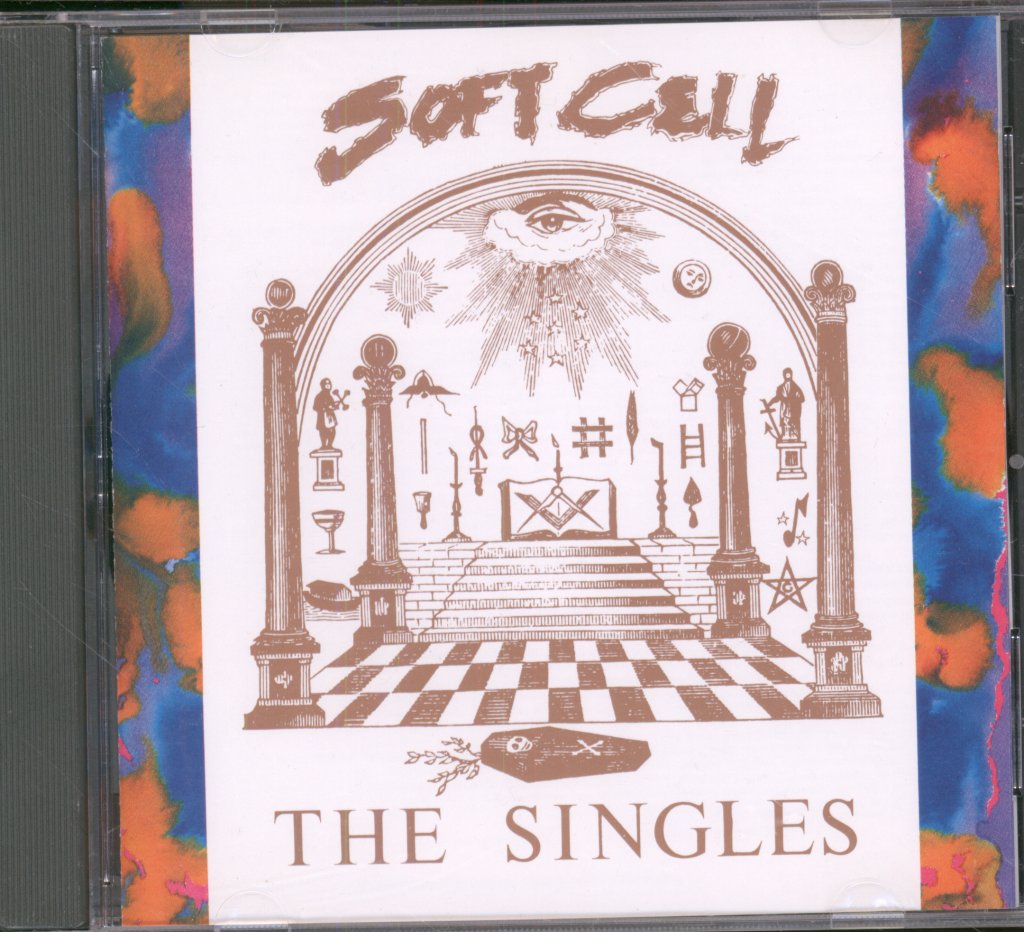 Soft Cell - Singles - Cd