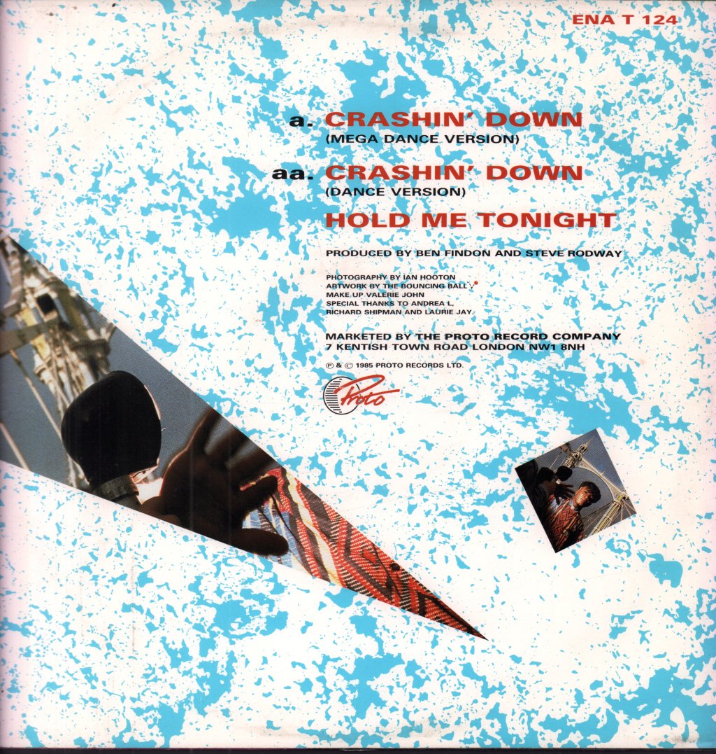 Legear - Crashin Down - 12 Inch