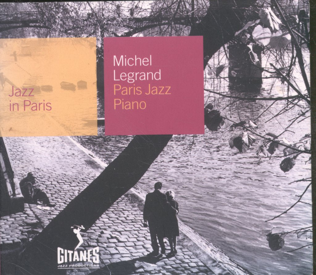 Michel Legrand - Paris Jazz Piano - Cd