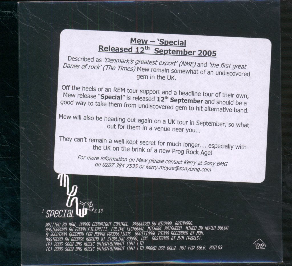 Mew - Special - Cd