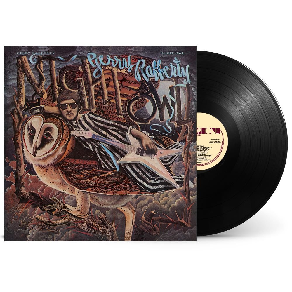 Gerry Rafferty - Night Owl - Lp
