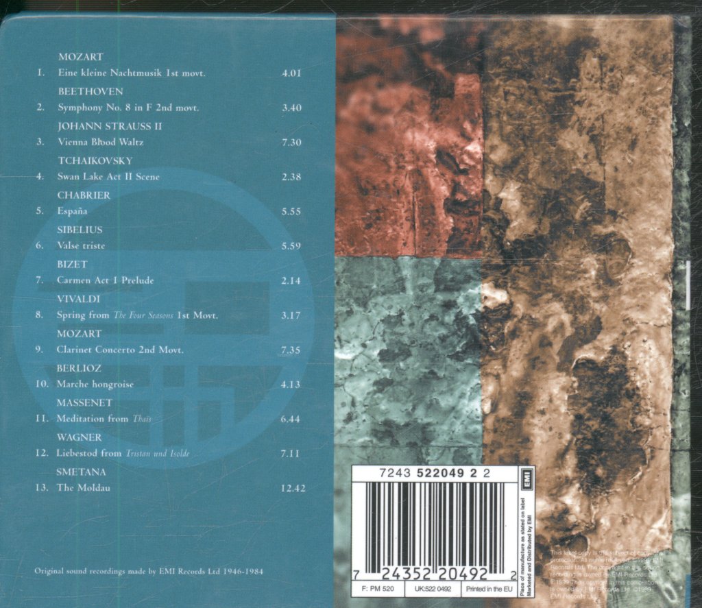 Herbert Von Karajan - Legends Of The 20th Century - Cd