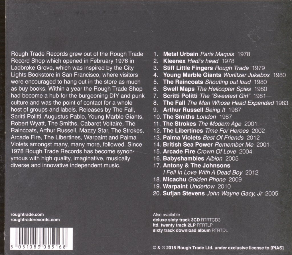 Various Artists - Recorded At The Automat : The Best Of Rough Trade Records - Cd