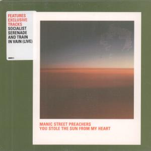 Manic Street Preachers - You Stole The Sun From My Heart - Cd