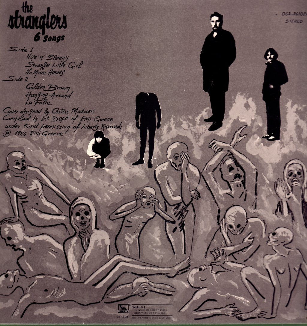 Stranglers - 6 Songs - Lp
