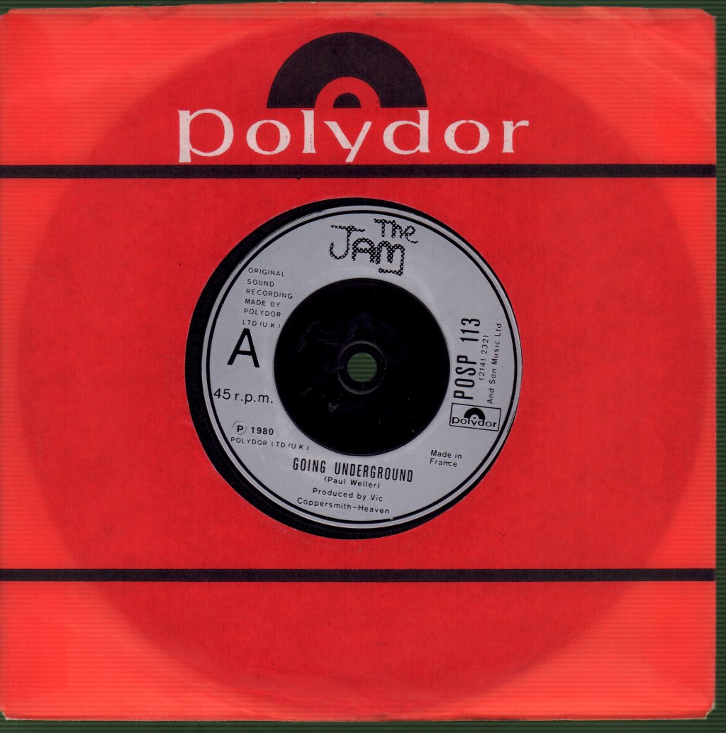 Jam - Going Underground - 7 Inch