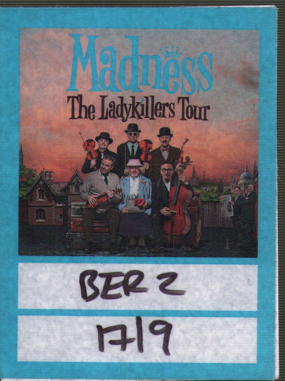 Madness - Ladykillers Tour - Pass