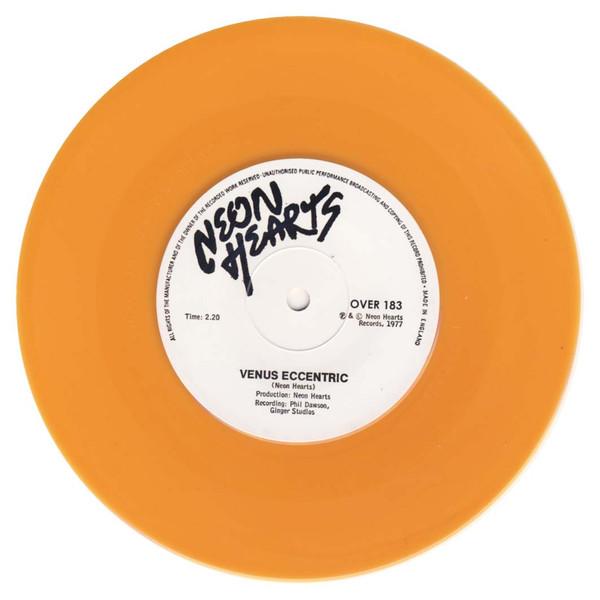 Neon Hearts - Venus Eccentric! / Regulations - 7 Inch