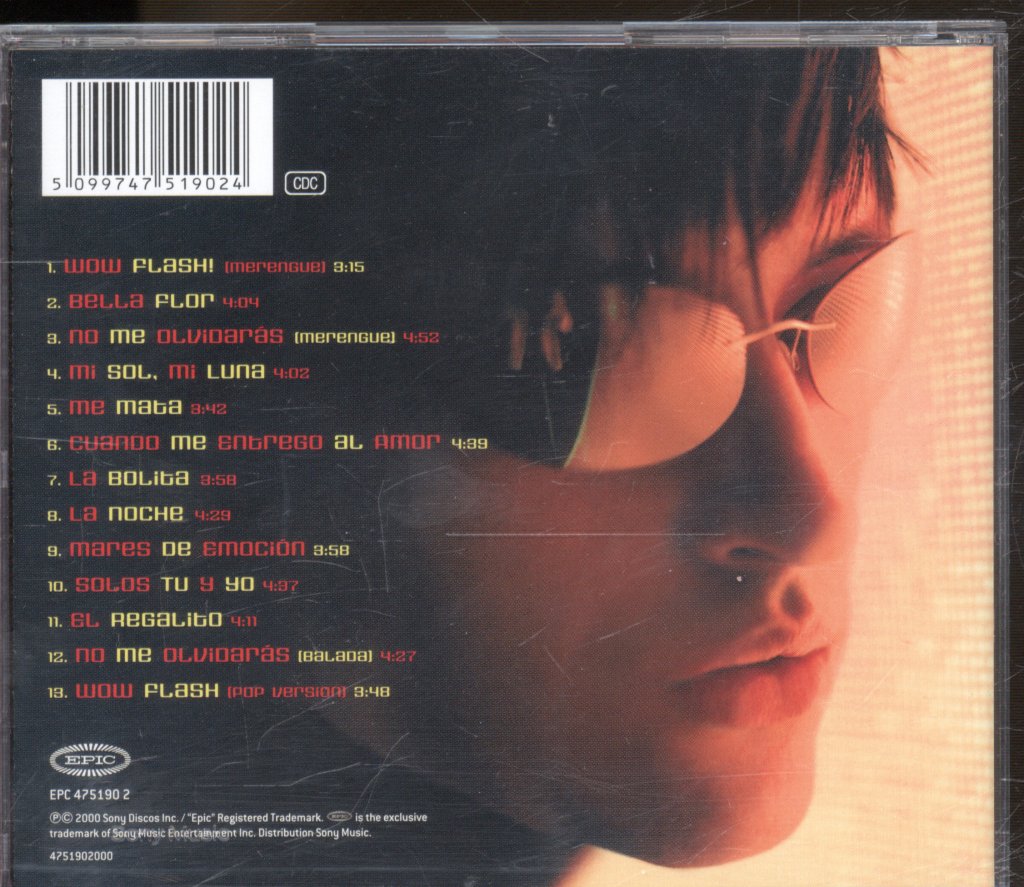 Elvis Crespo - Wow Flash! - Cd