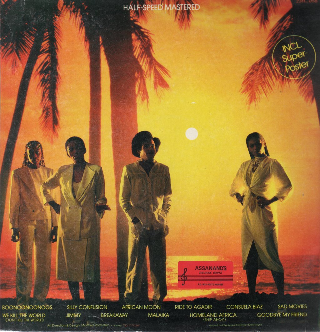 Boney M - Boonoonoonoos - Lp