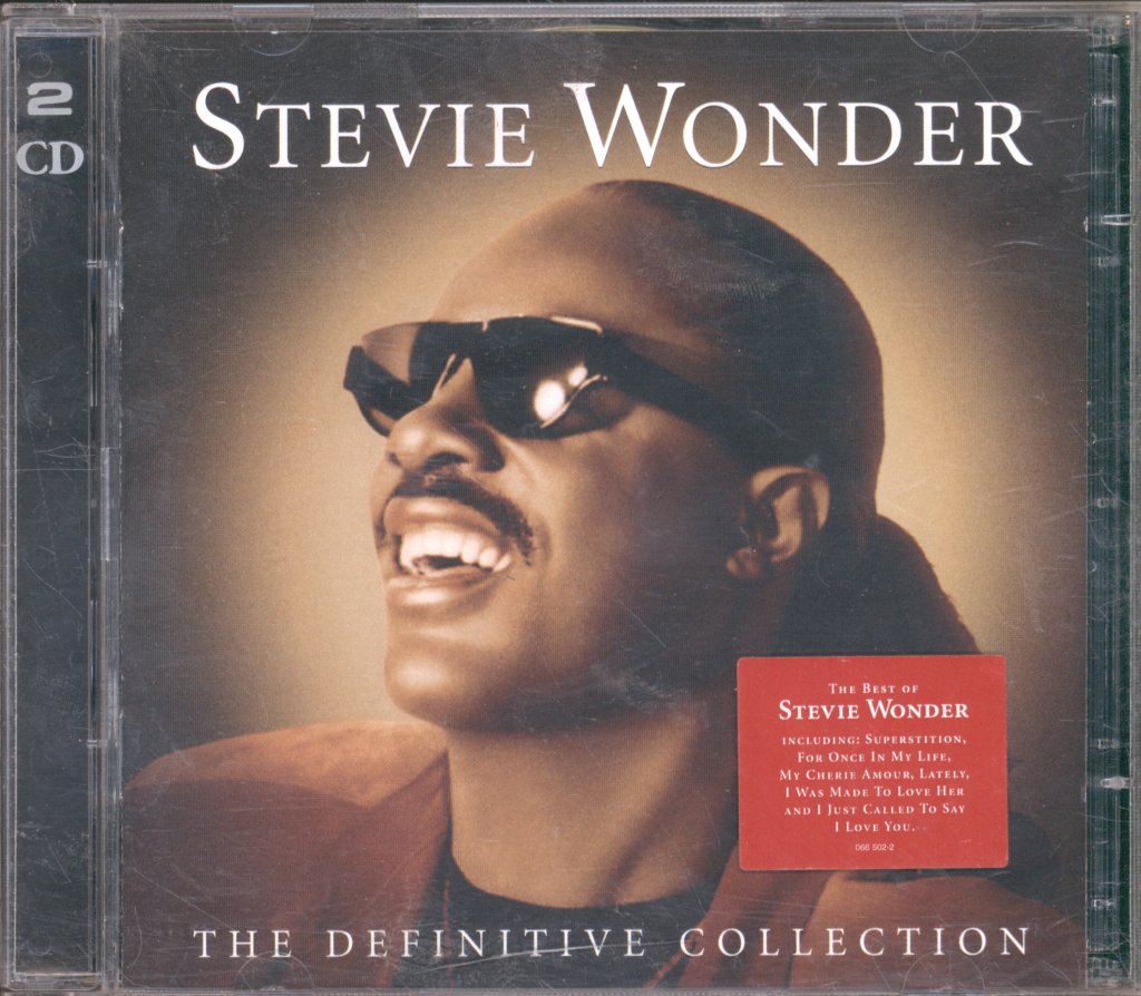 Stevie Wonder - Definitive Collection - Double Cd