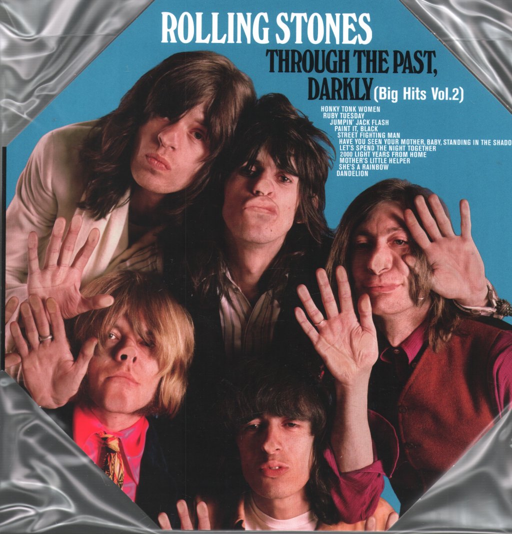 Rolling Stones - Through The Past Darkly (Big Hits Vol. 2) (US) - Lp