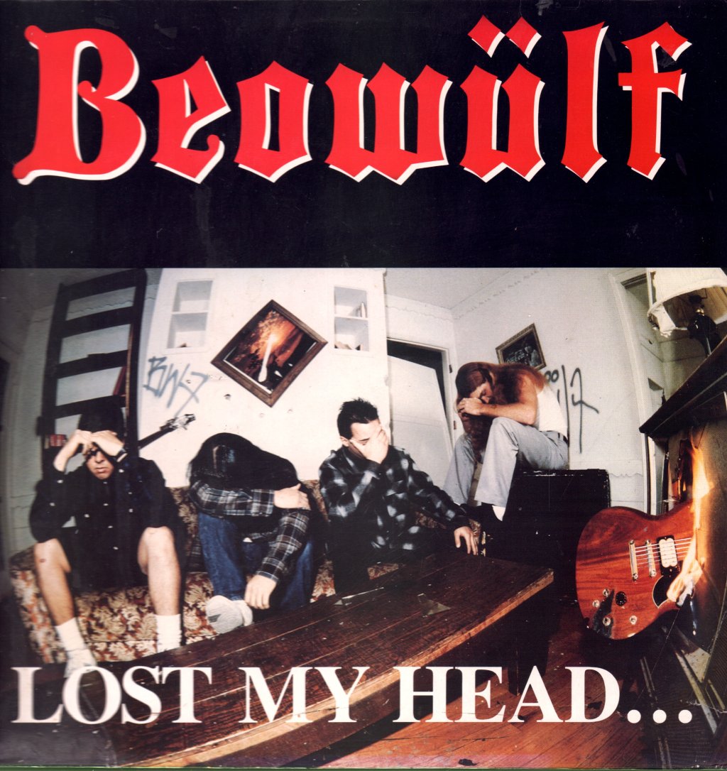 Beowulf - Lost My Head... But I'm Back On The Right Track - Lp