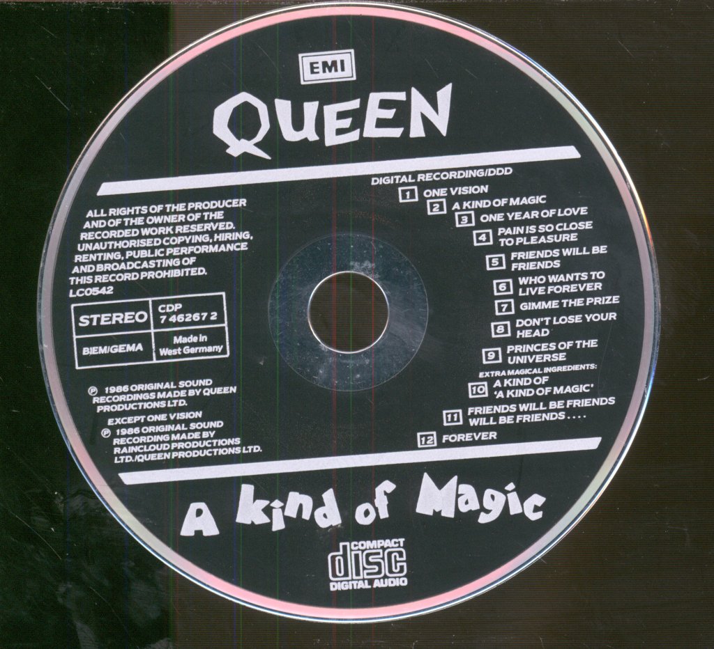 Queen - A Kind Of Magic - Cd – Vinyl Tap