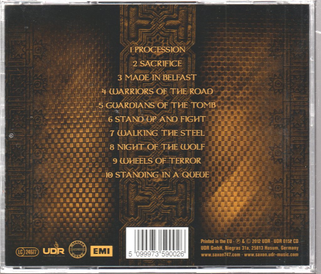 Saxon - Sacrifice - Cd