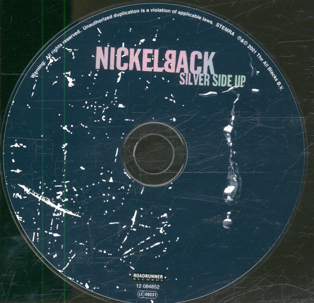 Nickelback - Silver Side Up - Cd