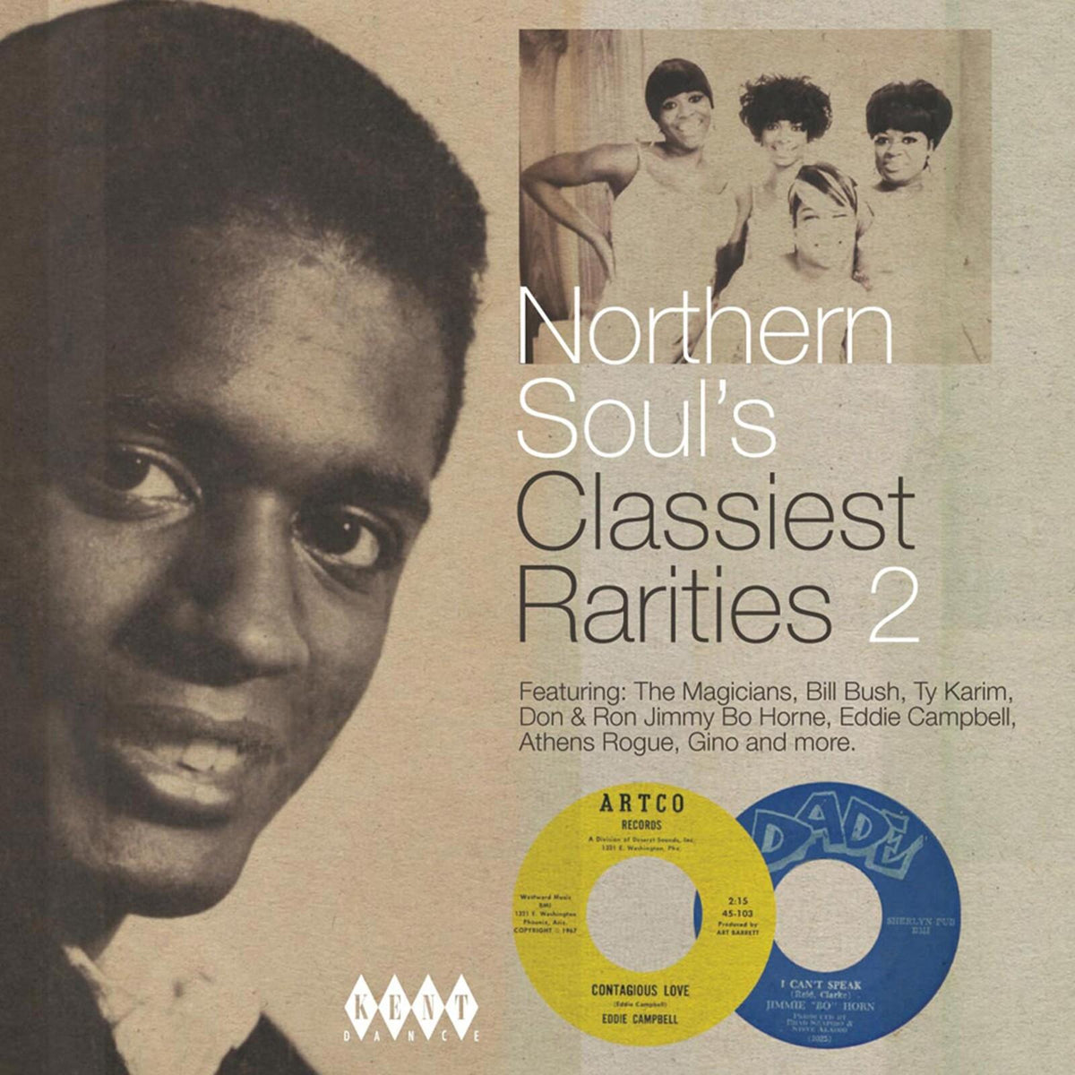Various Artists - Northern Soul's Classiest Rarities Vol 2 - Cd