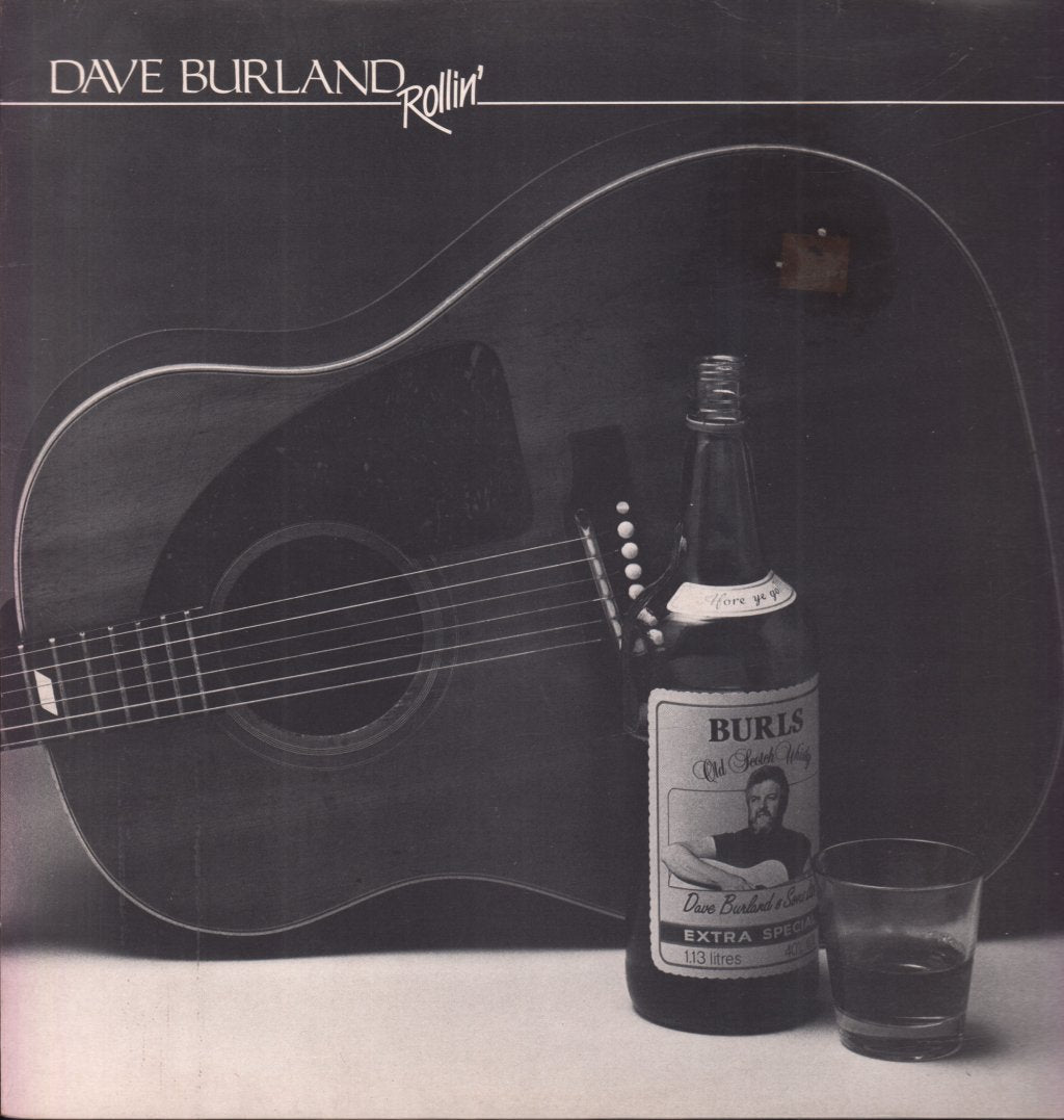 Dave Burland - Rollin' - Lp