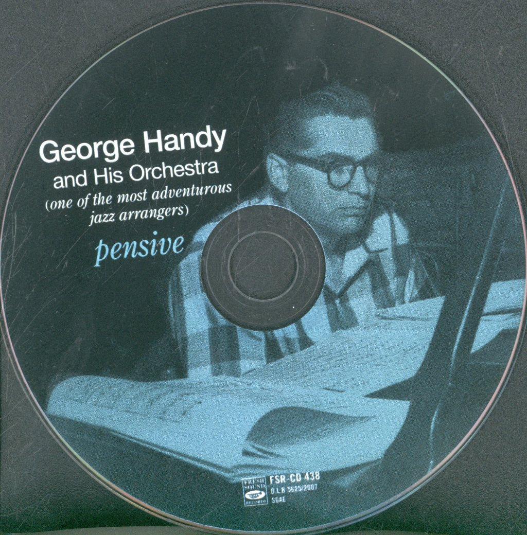 George Handy And His Orchestra - Pensive - Cd