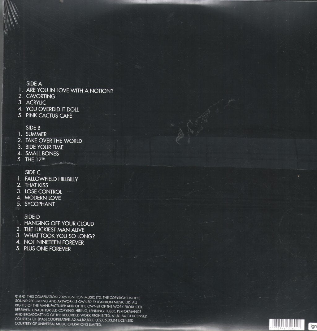 Courteeners - God Bless the Band: The Very Best of 2006-2026 - Double Lp
