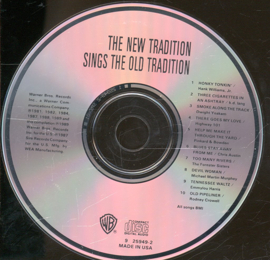 Various Artists - New Tradition Sings The Old Tradition - Cd