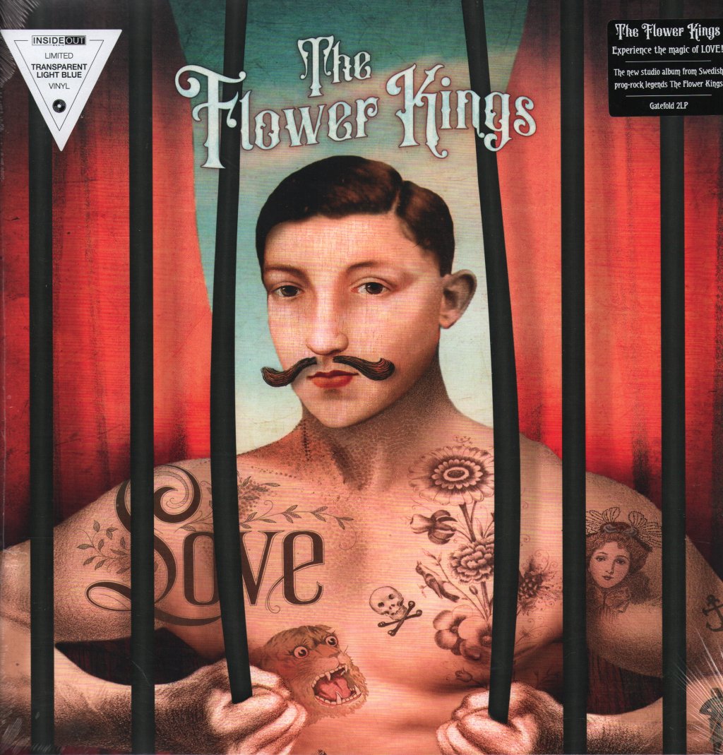 Flower Kings - Love - Double Lp