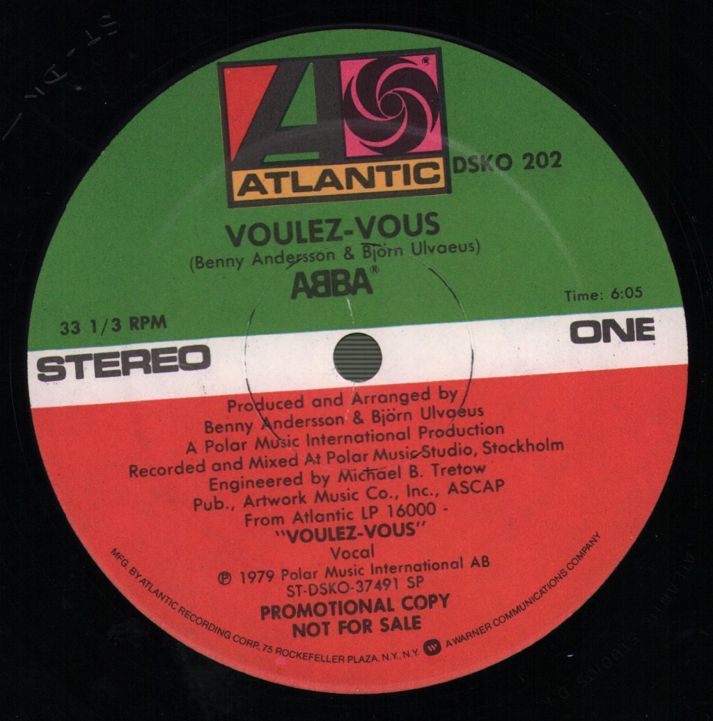 ABBA - Voulez-Vous - 12 Inch