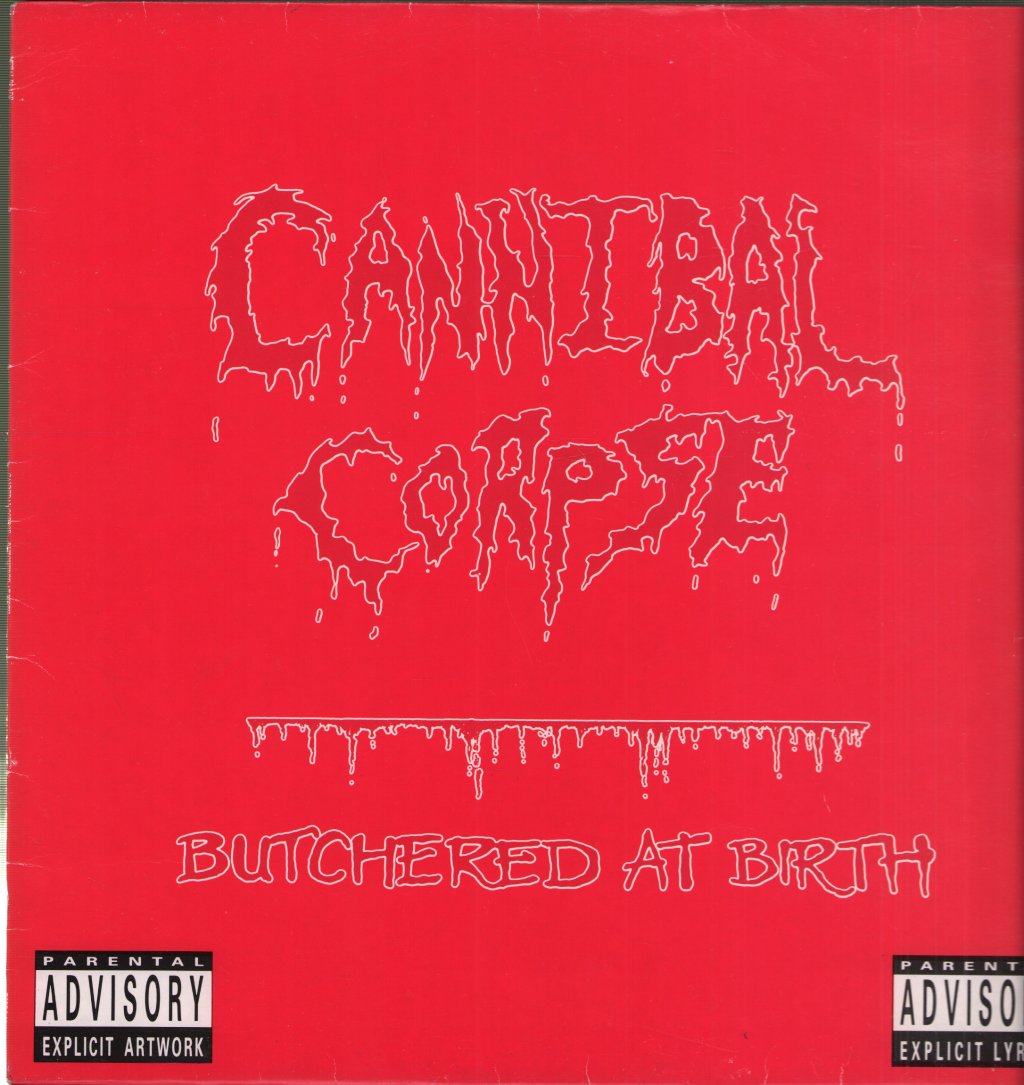 Cannibal Corpse - Butchered At Birth - Lp