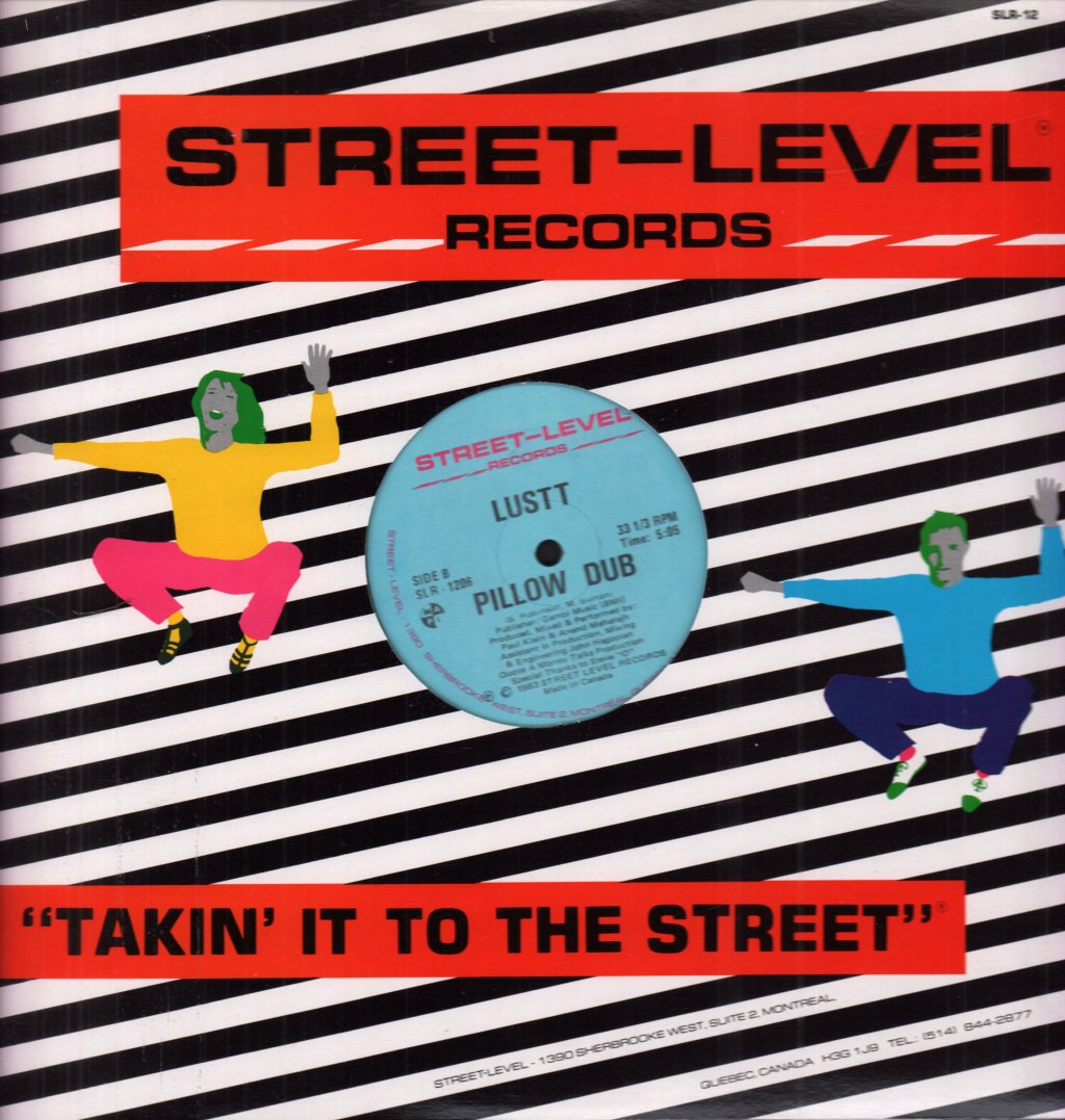 Lustt - Pillow Talk - 12 Inch