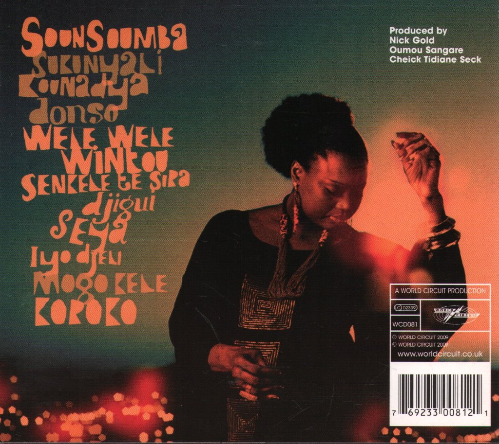 Oumou Sangare - Seya - Cd