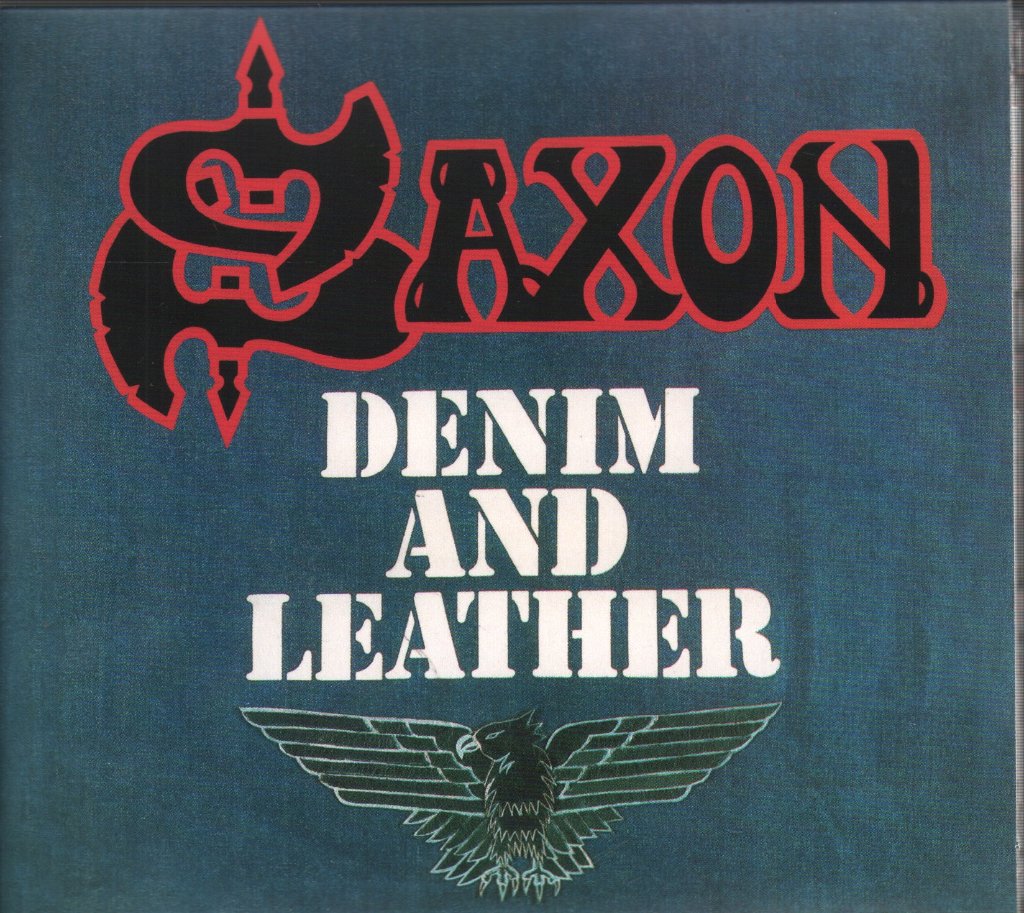 Saxon - Denim And Leather - Cd