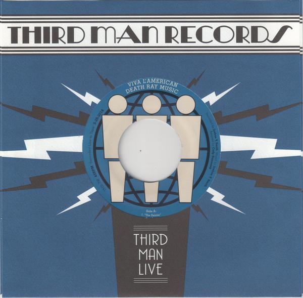 Viva L'American Death Ray Music - Live At Third Man - 7 Inch