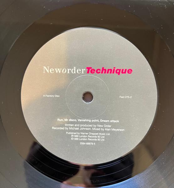 New Order - Technique - Lp