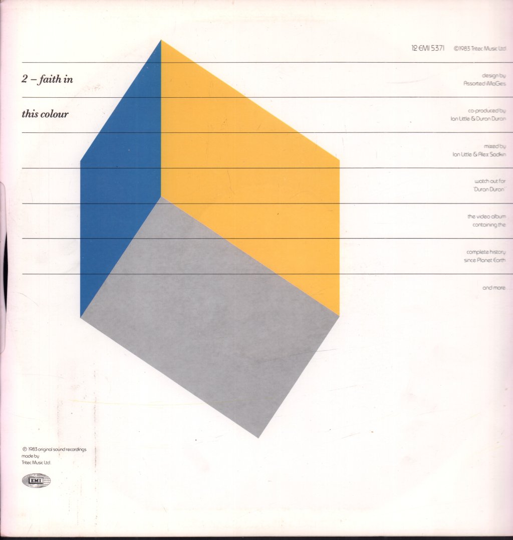 Duran Duran - Is There Something - 12 Inch