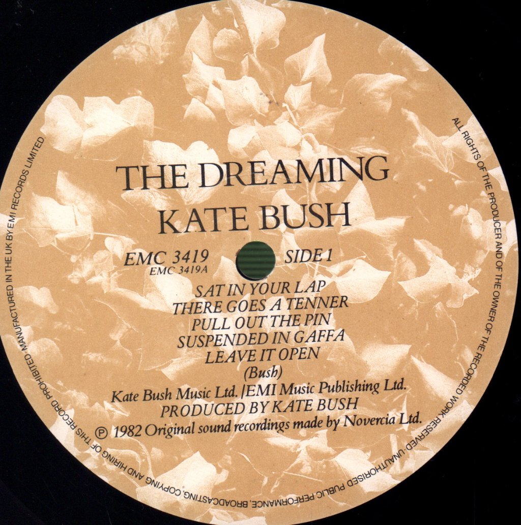 Kate Bush - Dreaming - Lp