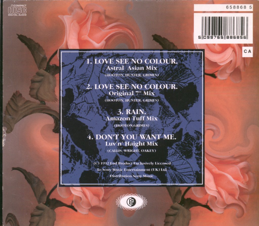 Farm - Love See No Colour - Cd