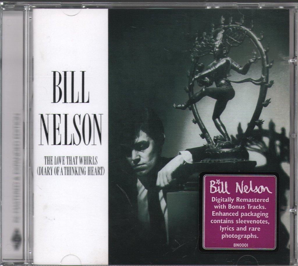 Bill Nelson - Love That Whirls (Diary Of A Thinking Heart) - Cd