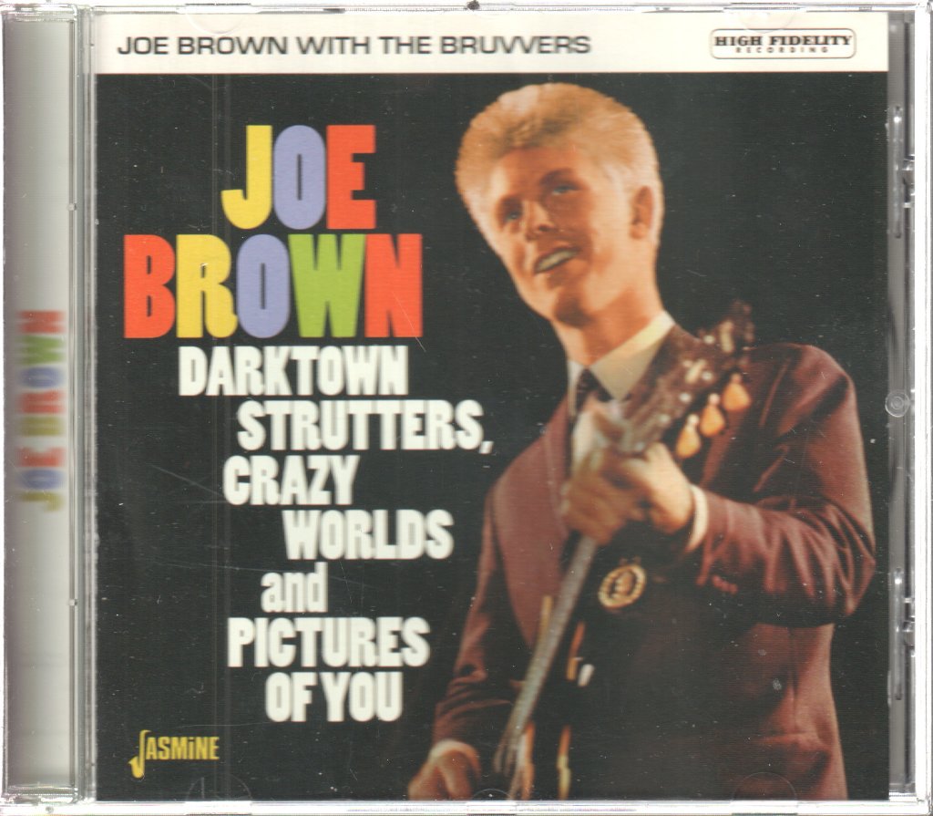 Joe Brown And The Bruvvers - Darktown Strutters, Crazy World And Pictures Of You - Cd