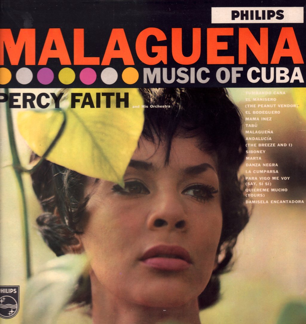 Percy Faith And His Orchestra - Malaguena (Music Of Cuba) - Lp