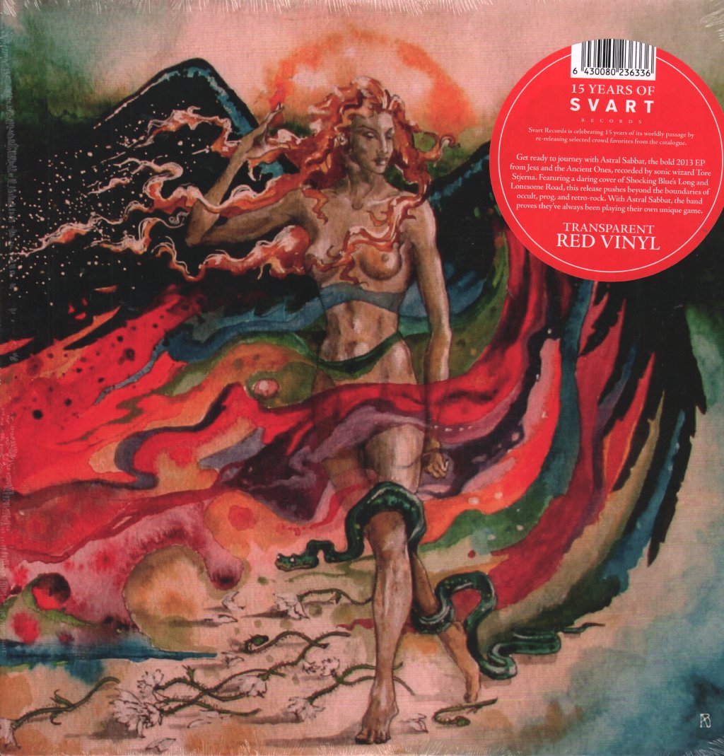 Jess and the Ancient Ones - Astral Sabbat - 12 Inch