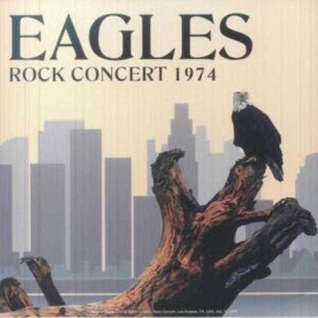 Eagles - Eagles Rock Concert 1974 - Lp