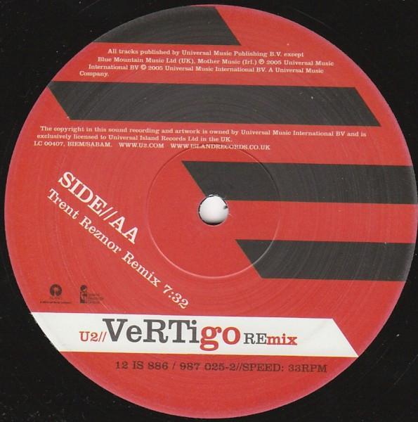 U2 - Vertigo (Remix) - 12 Inch