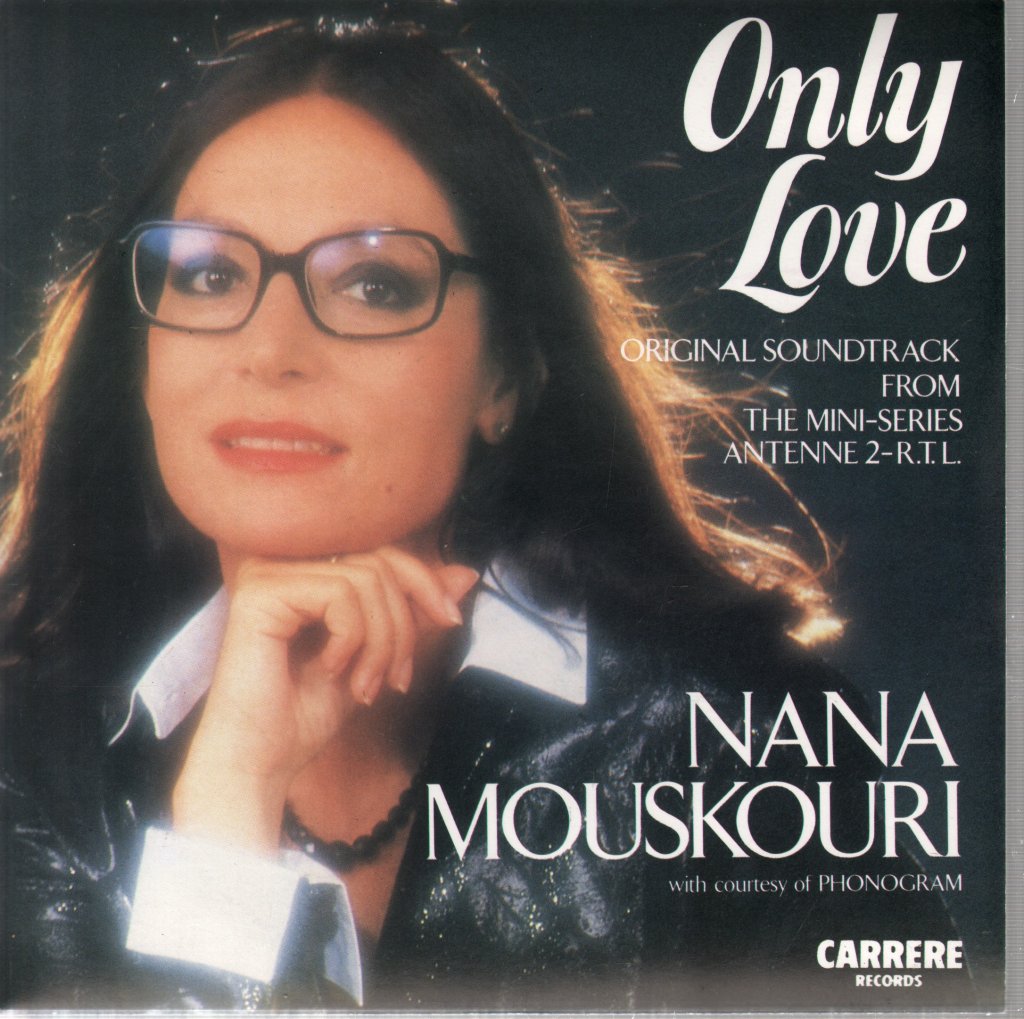 Nana Mouskouri - Only Love - 7 Inch