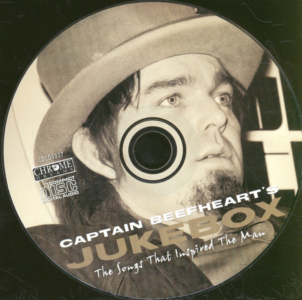 Various Artists - Captain Beefheart's Jukebox (The Songs That Inspired The Man) - Cd