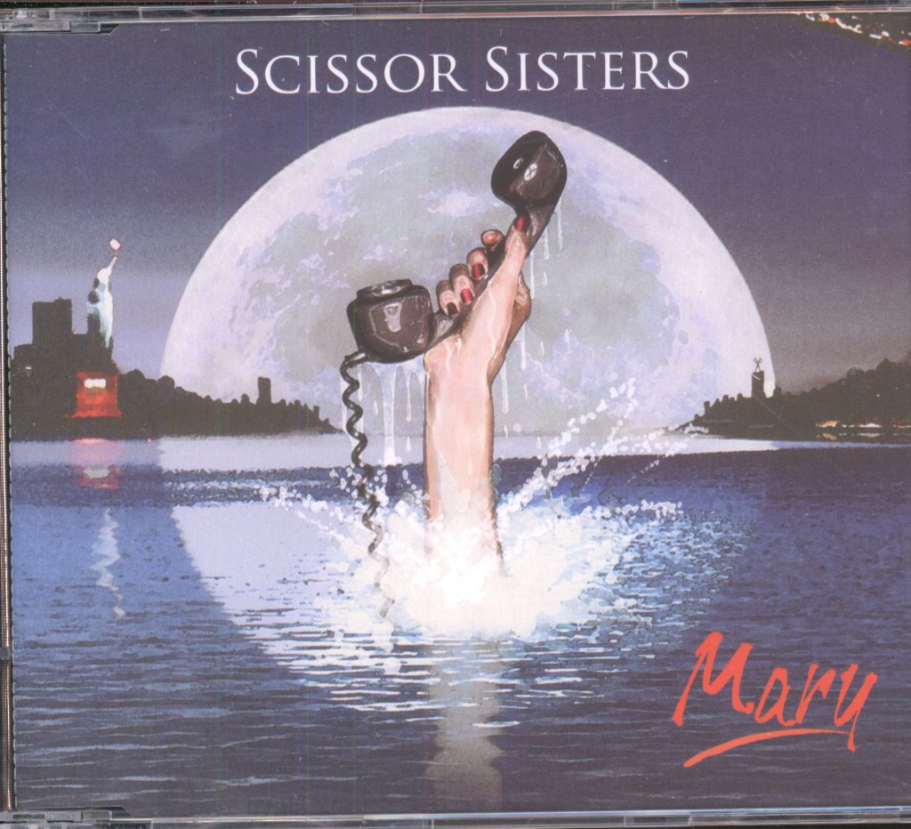 Scissor Sisters - Mary - Cd
