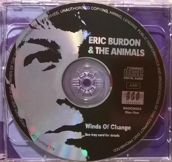 Eric Burdon And The Animals - Winds Of Change / The Twain Shall Meet - Double Cd