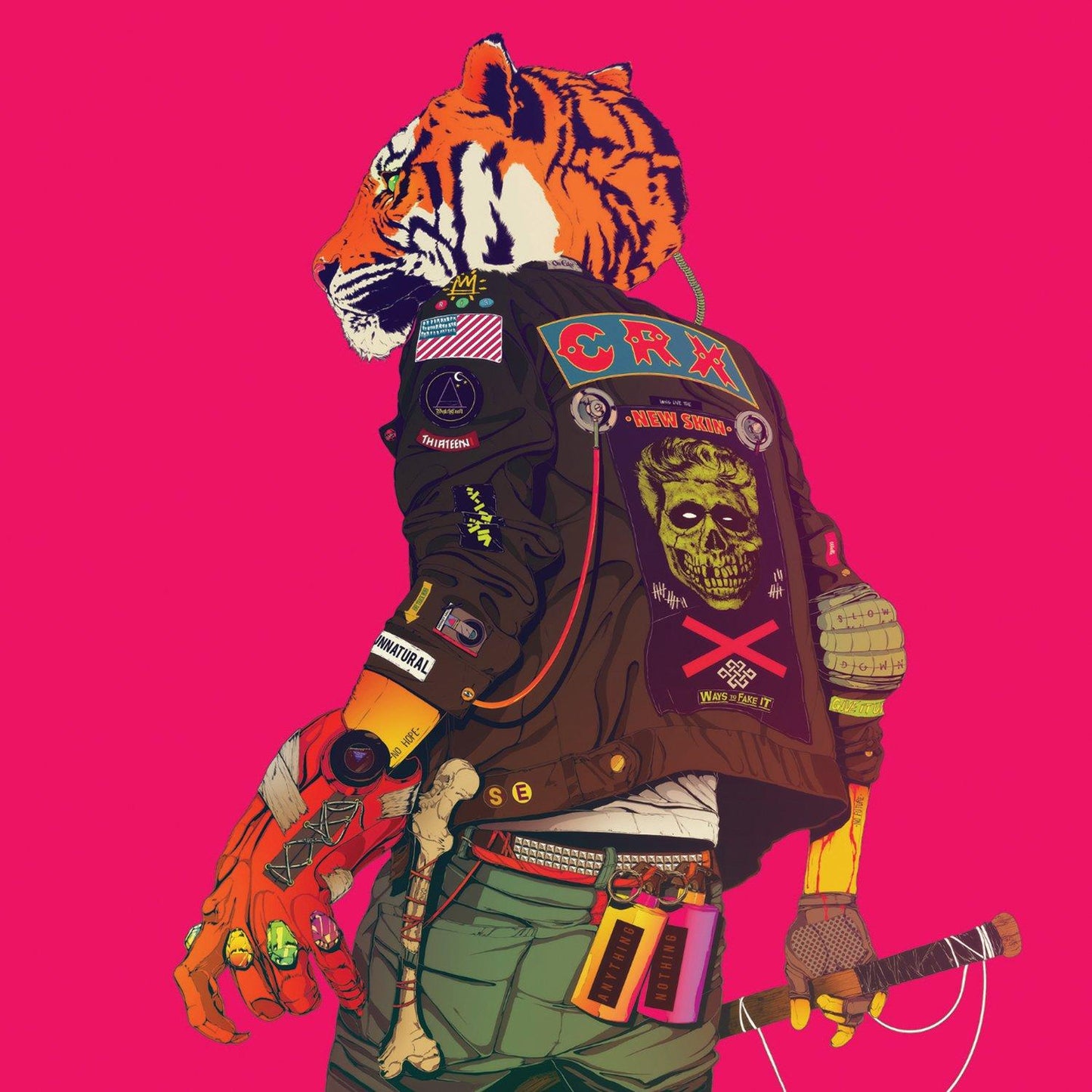 crx - New Skin - Cd