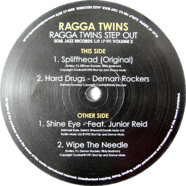 Ragga Twins - Ragga Twins Step Out Vol 2 - Double Lp