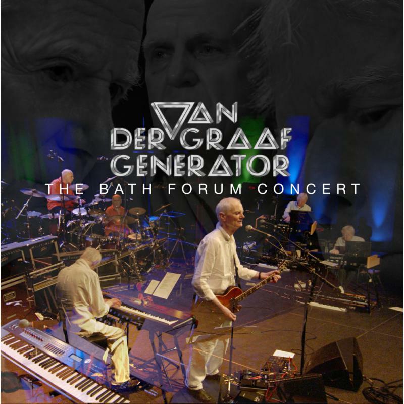 Van Der Graaf Generator - Bath Forum Concert - Double Cd