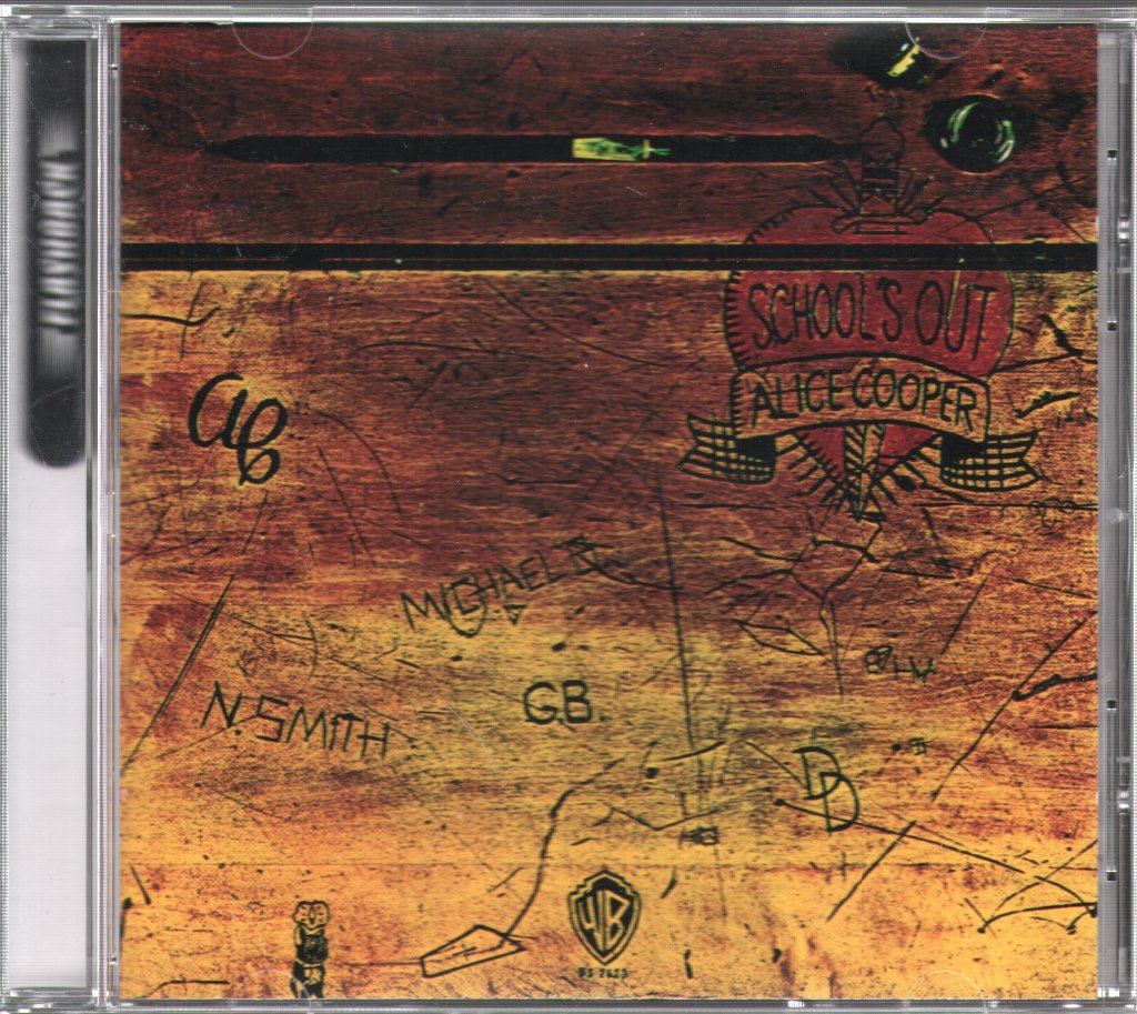 Alice Cooper - School's Out - Cd